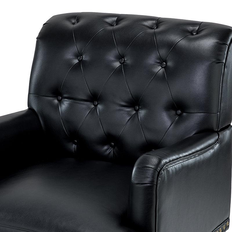 Santuzza Vegan Leather Armchair