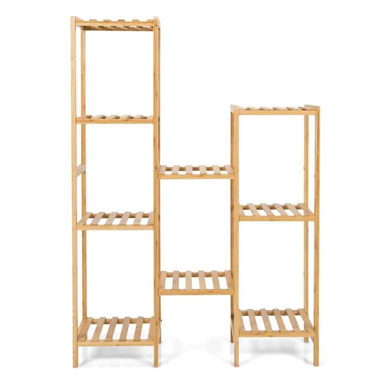 32'' W Solid Wood Storage Rack