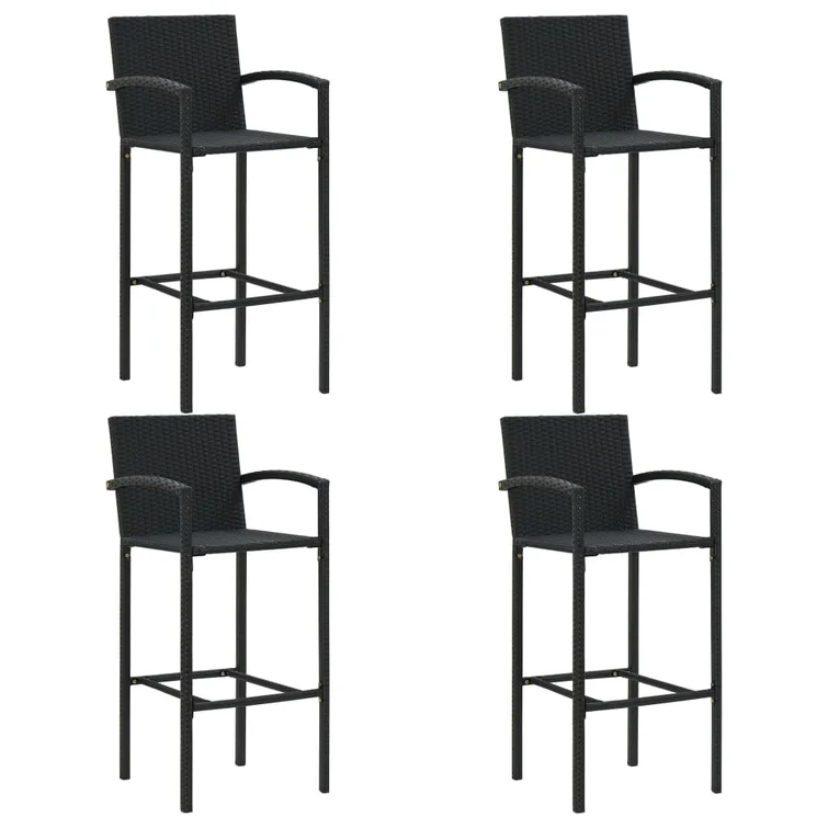 Enon 4 - Person Square Outdoor Dining Set