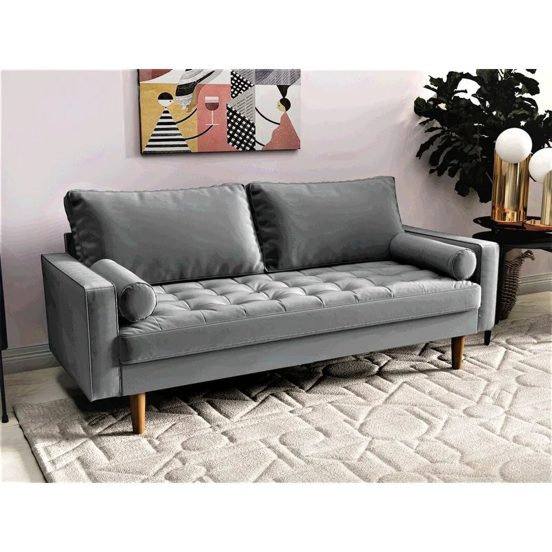 US Pride Mac Velvet Sofa