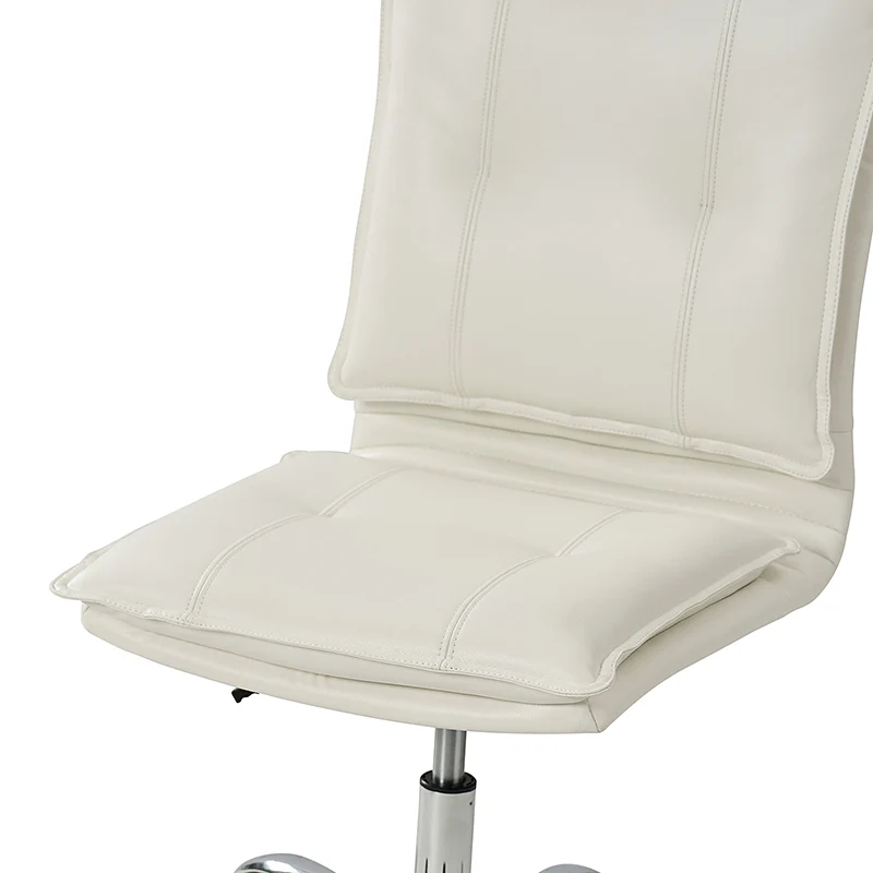 Edwin Leather Swivel Task Chair