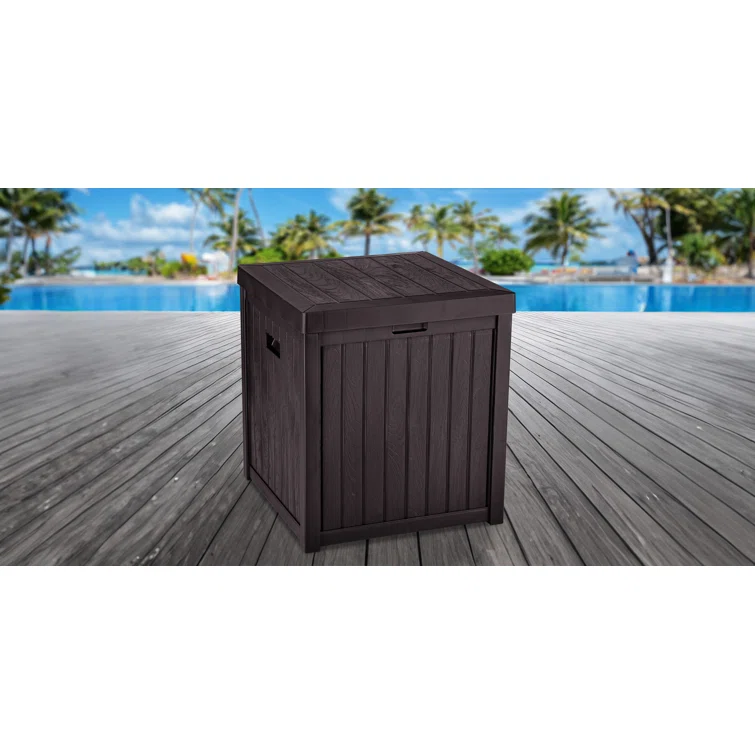 50 Gallon Outdoor Storage Deck Box