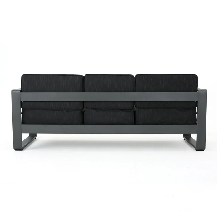 Caggiano 5 - Person Outdoor Seating Group with Cushions