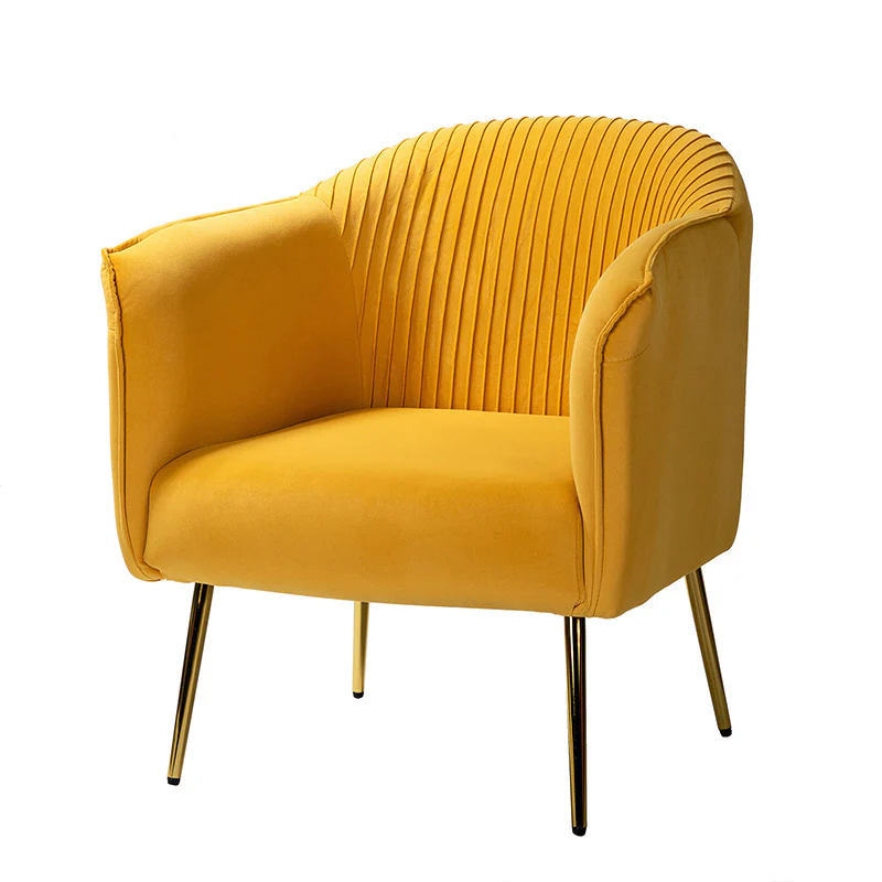 Aduna Modern Upholstered Barrel Armchair