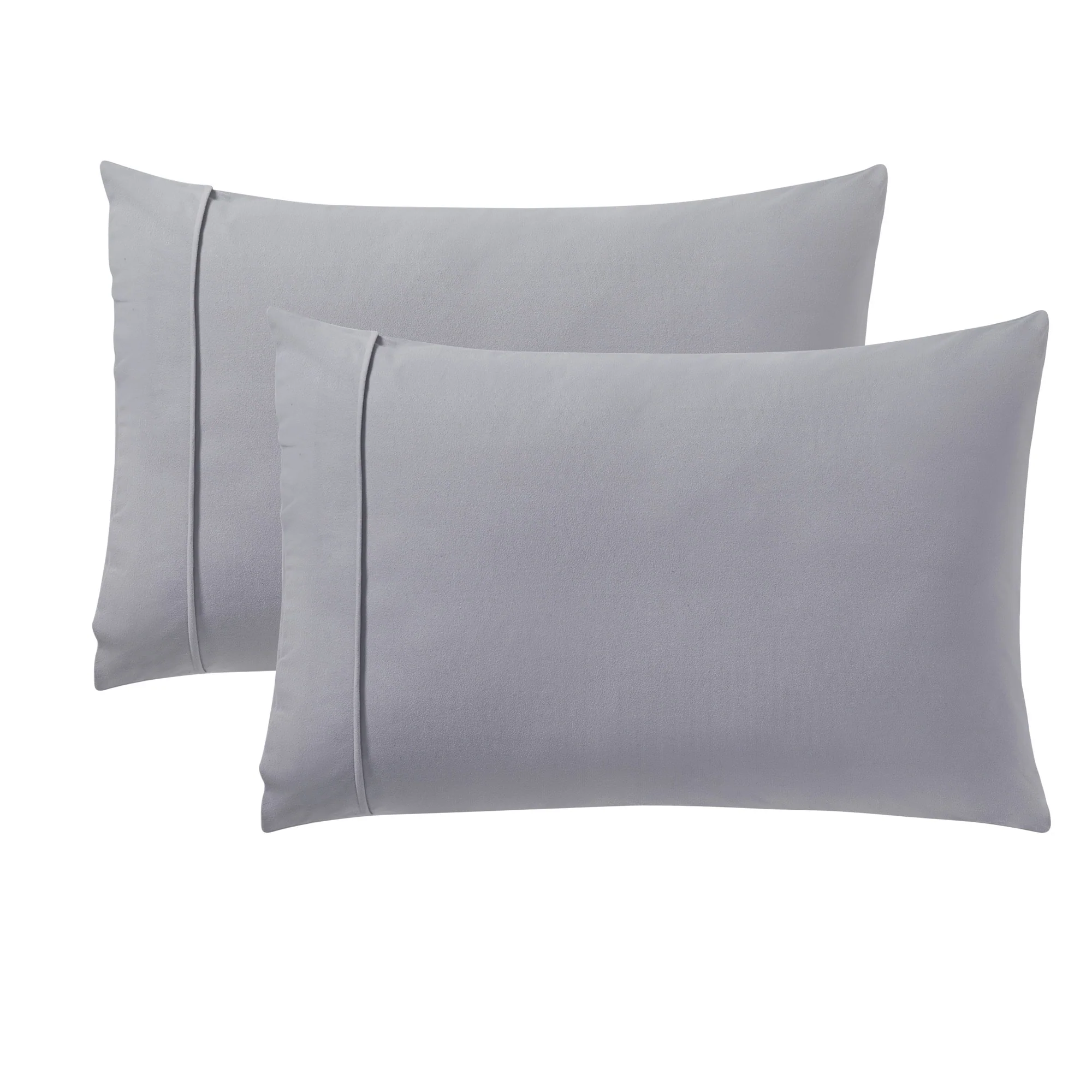 1500 Supreme Collection Microfiber Flannel Pillowcase 2 Pack