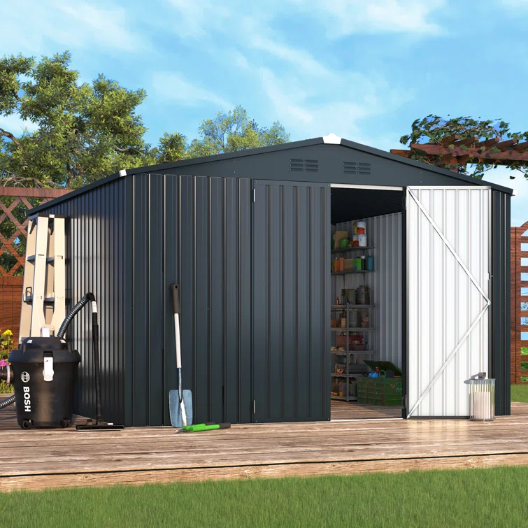 Metal Storage Shed