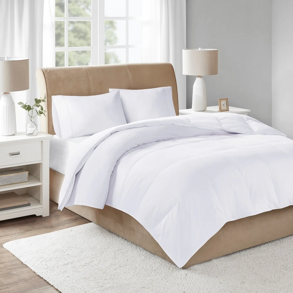 True North by Sleep Philosophy Level 3 Oversized Cotton Sateen Down Comforter