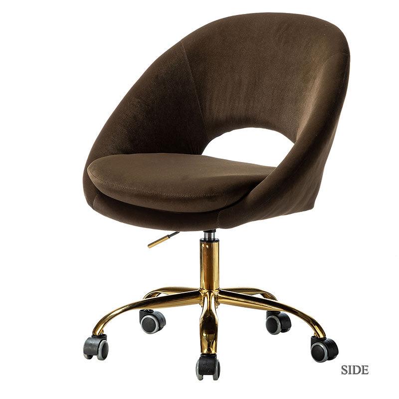 Ramona Velvet Upholstered Office Chair