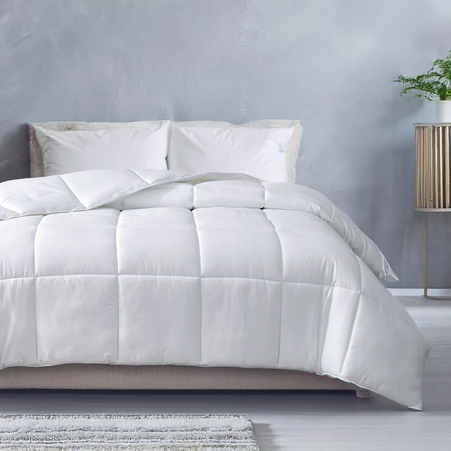 Highland Feather 100% Peruvian Alpaaca Wool Comforter / Duvet - 300 Thread Count Cotton Shell