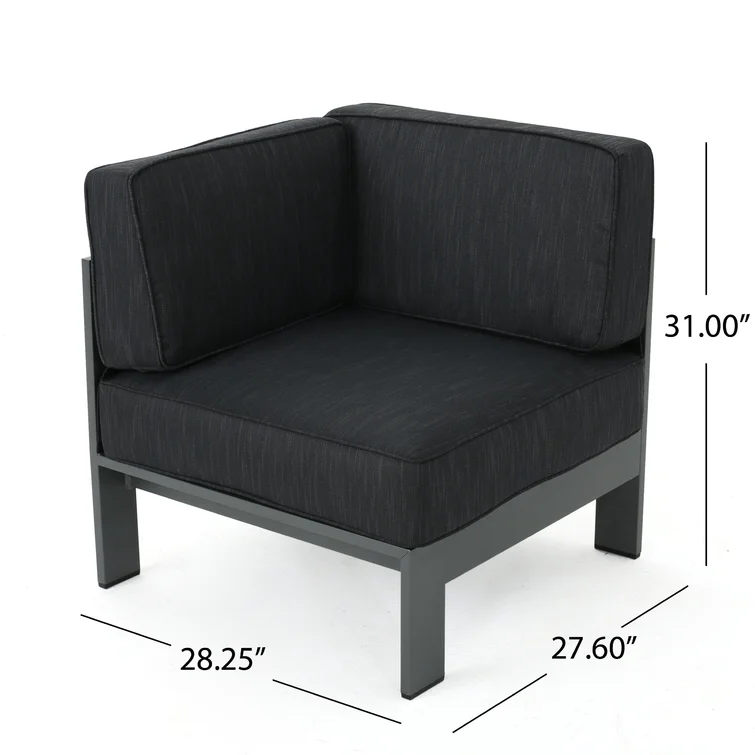 Caggiano 6 - Person Outdoor Seating Group with Cushions