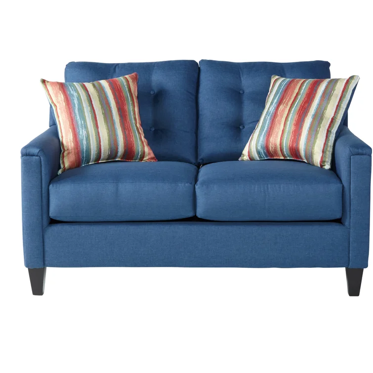 Hakes 55.5'' Upholstered Loveseat