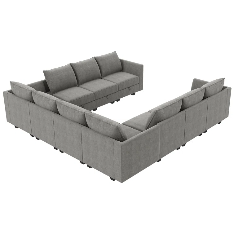 Extra Large Sectional Couches Corner Modular Sectional Sofa