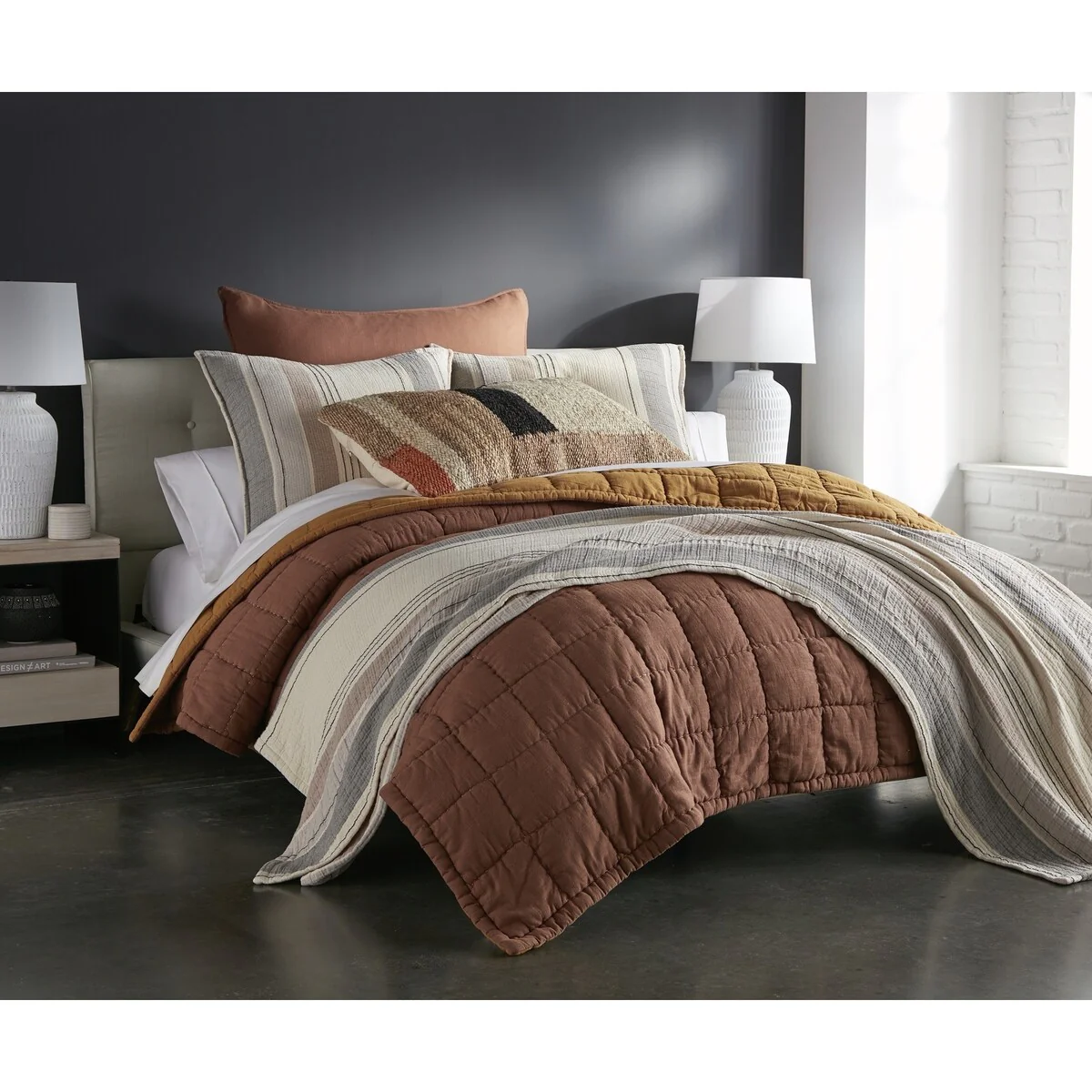 Mayers Sham, Ochre, King Sham