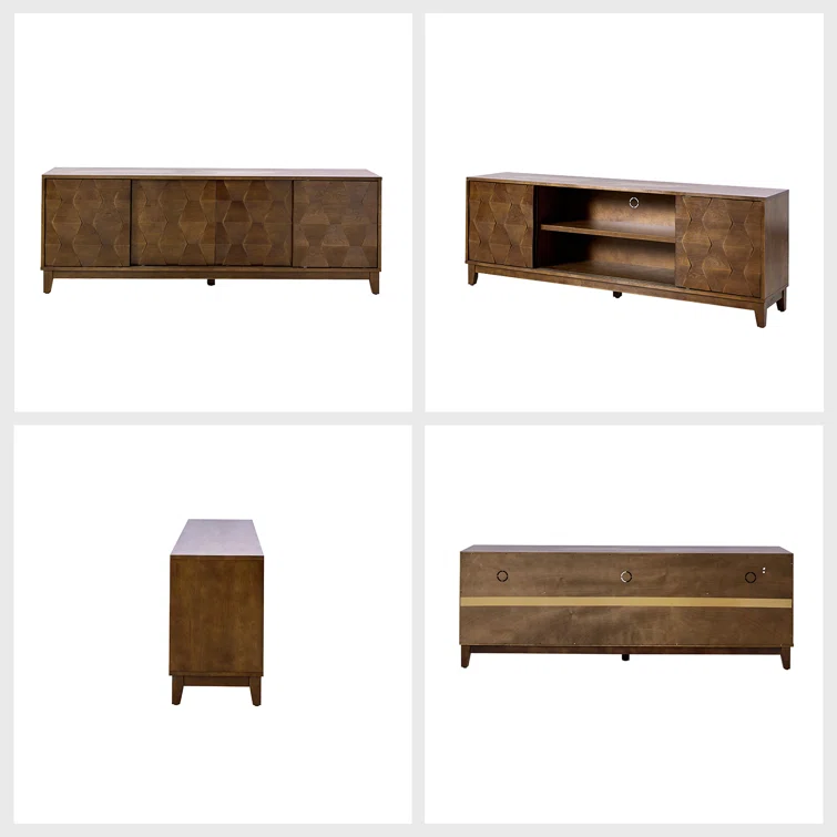 Sara 72'' Media Console for TVs up to 78