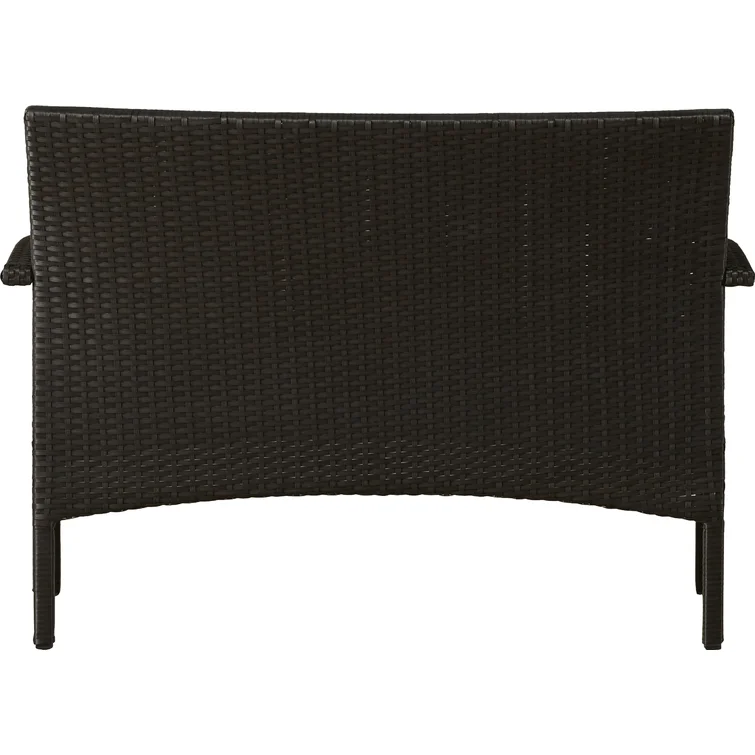 Berthony 4 - Person Outdoor Seating Group with Cushions