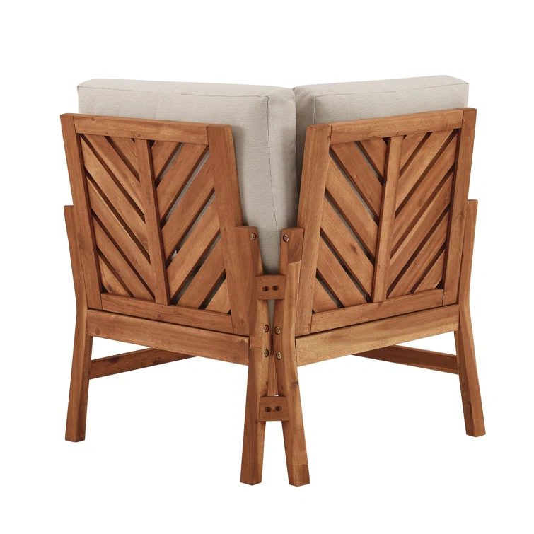 Harbison 5 - Person Outdoor Seating Group with Cushions