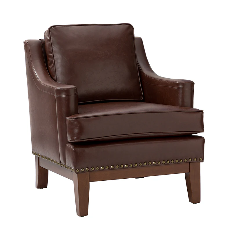 Christoph Vegan Leather Armchair
