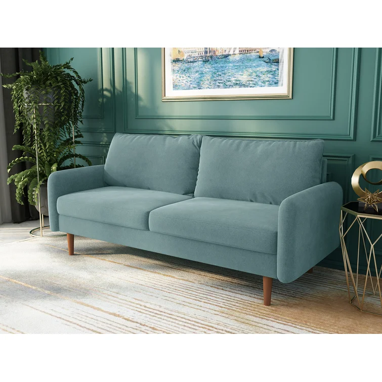 Cococon 70'' Upholstered Loveseat Sofa
