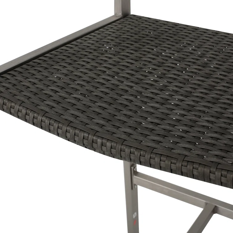 Caggiano 4 - Person Square Outdoor Dining Set