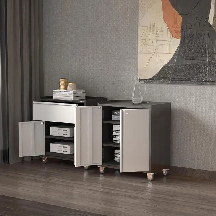 Hyslop Metal Single Storage Cabinet ( 35.43'' H x 30.31'' W x 18.11'' D)