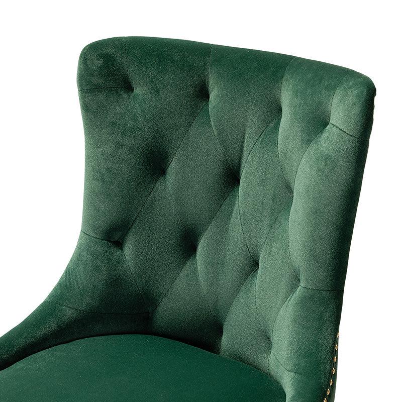 Adega Velvet Adjustable Office Chair