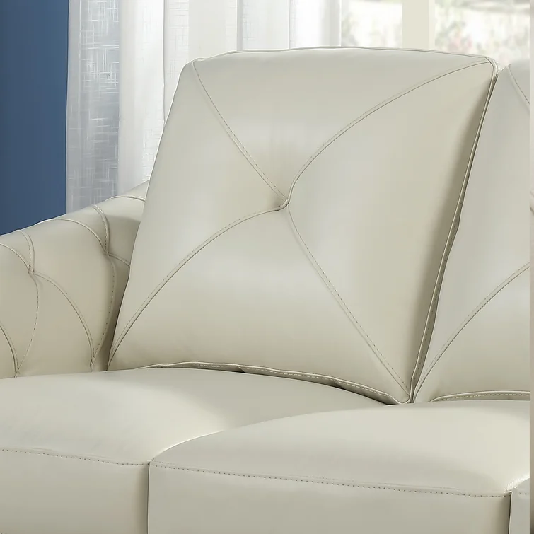 Lamontagne 86'' Leather Sofa