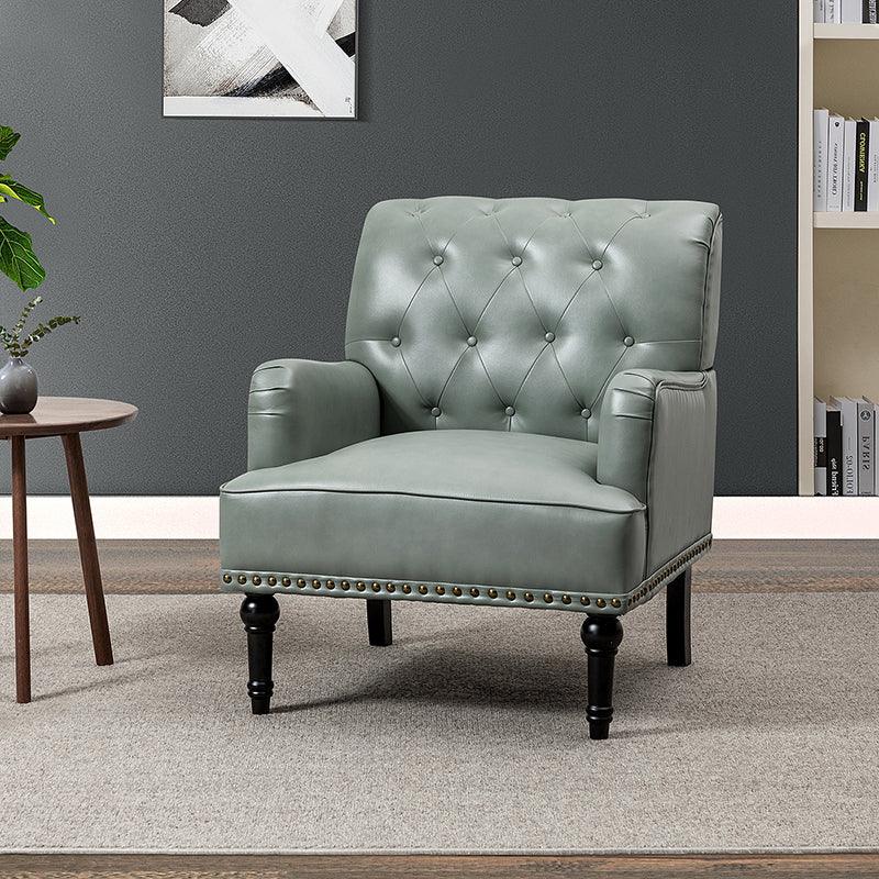 Santuzza Vegan Leather Armchair