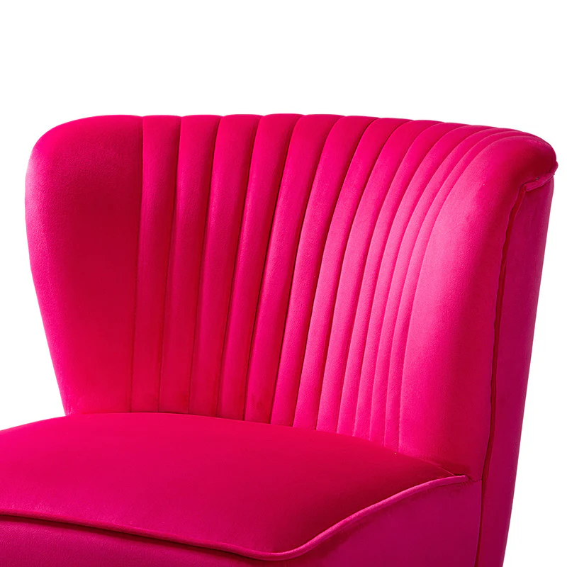 Ainhoa Velvet Tufted Back Side Chair