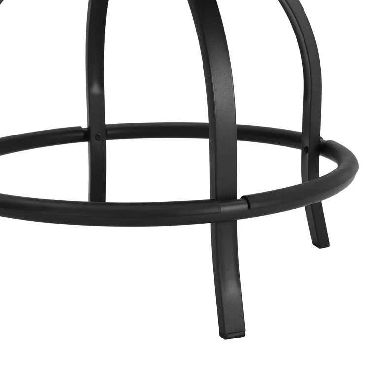 Adolfina Round 4 - Person Bistro Dining Set with Cushions