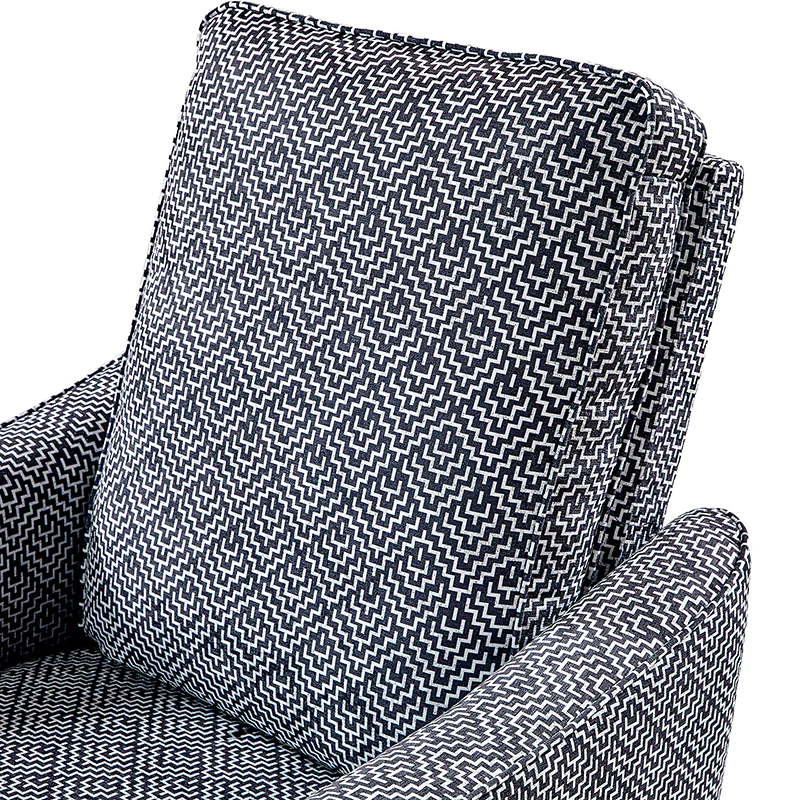 Tobiah Rocker Chair with 360-Degree Swivel