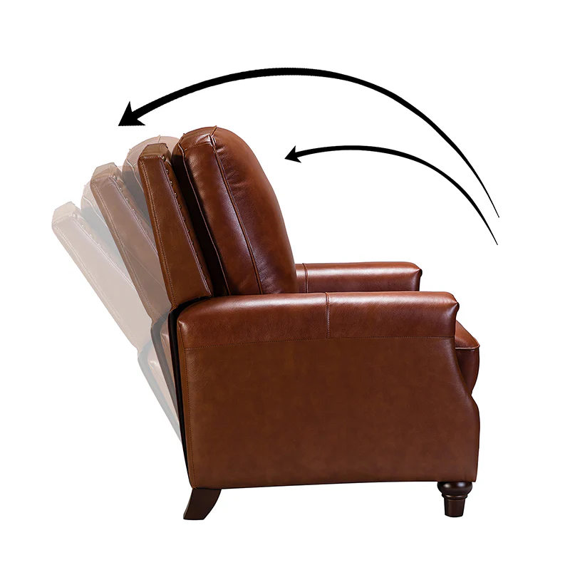 Annabelle Genuine Leather Recliner Chair