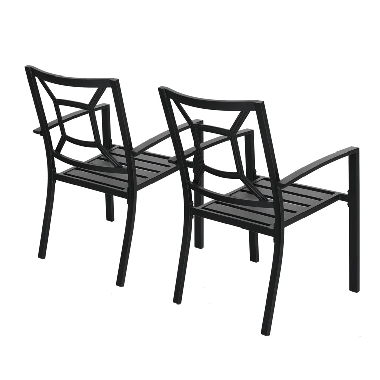 Alyah 6 - Person Rectangular Outdoor Dining Set