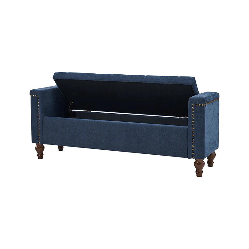 Rosana Storage Bench with Waterproof Fabric