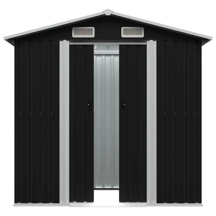 Outdoor Storage Shed Garden Shed Patio Metal Storage Backyard Shed