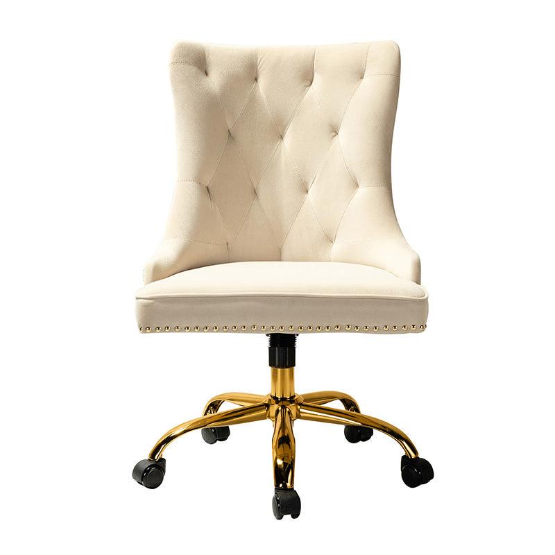 Adega Velvet Adjustable Office Chair