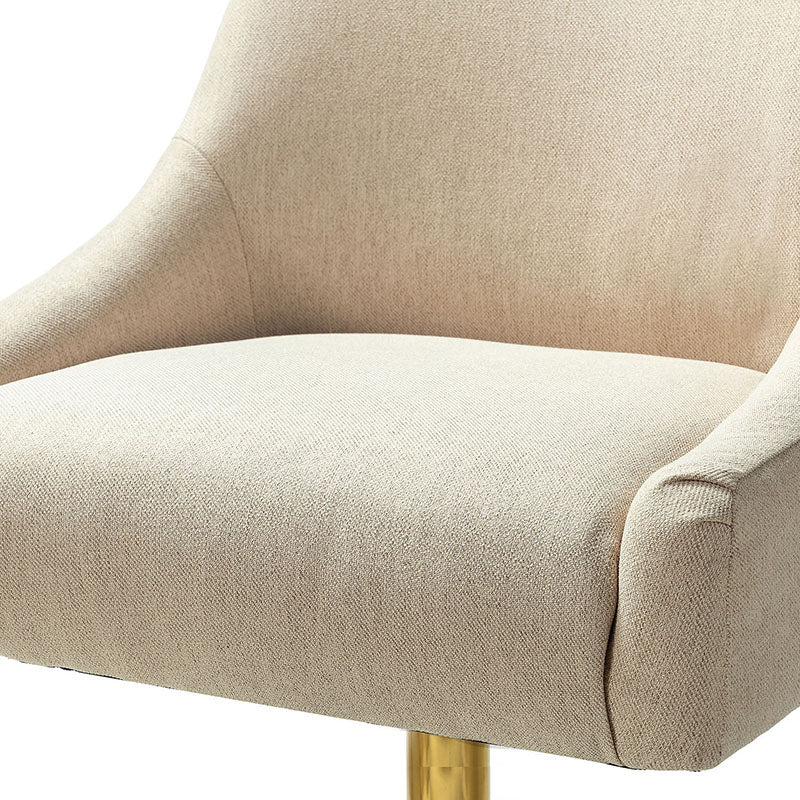 Holly Velvet Office Chair