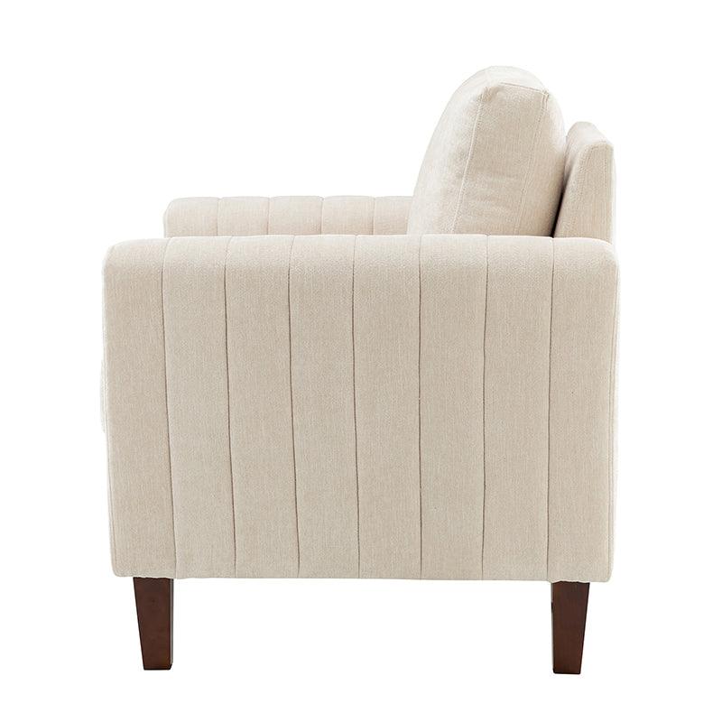 Luca Square Club Armchair