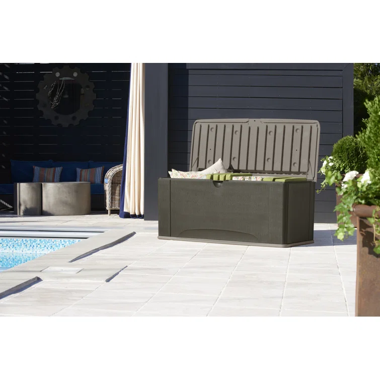 121 Gallon Plastic Deck Box