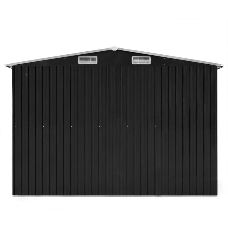 Outdoor Storage Shed Garden Shed Metal Storage Backyard Patio Shed