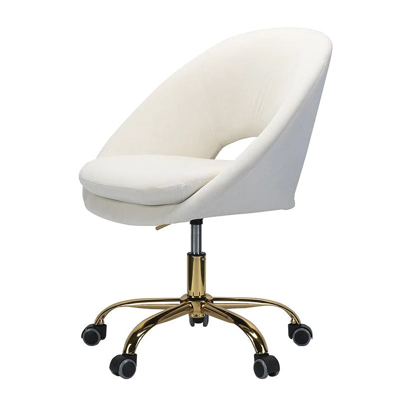 Ramona Velvet Upholstered Office Chair