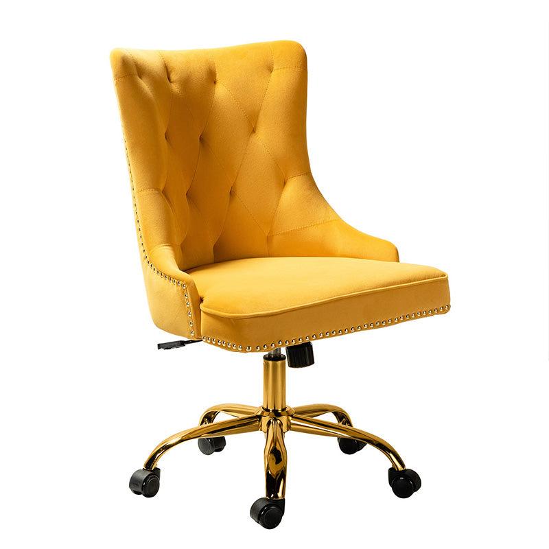 Adega Velvet Adjustable Office Chair