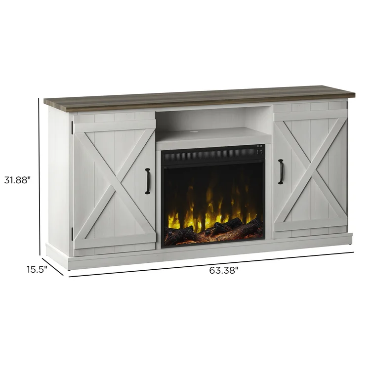Lorraine 63.38'' Media Console