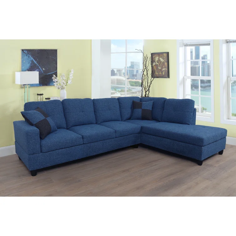 Larelle 2 - Piece Upholstered Sectional