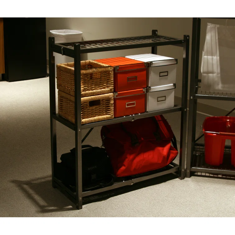 Nakita Shelf Storage Rack & Wheels