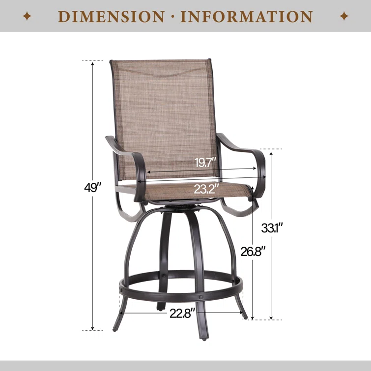 Alyne 4 - Person Square Outdoor Dining Set
