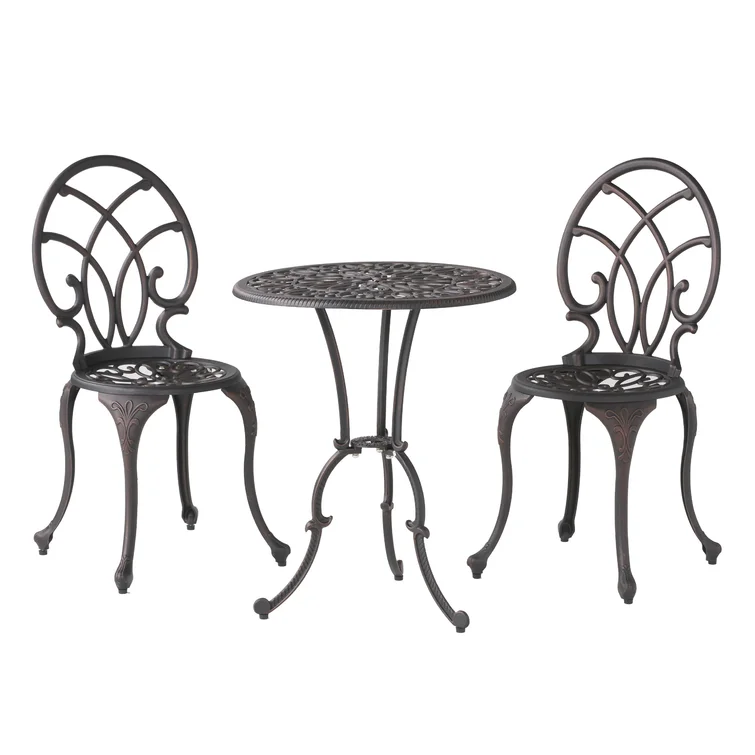 Messer 2 - Person Round Outdoor Dining Set