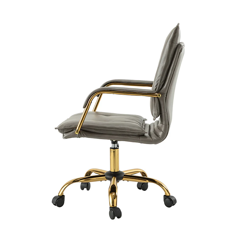 Michele Vegan Leather Task Accent Chair