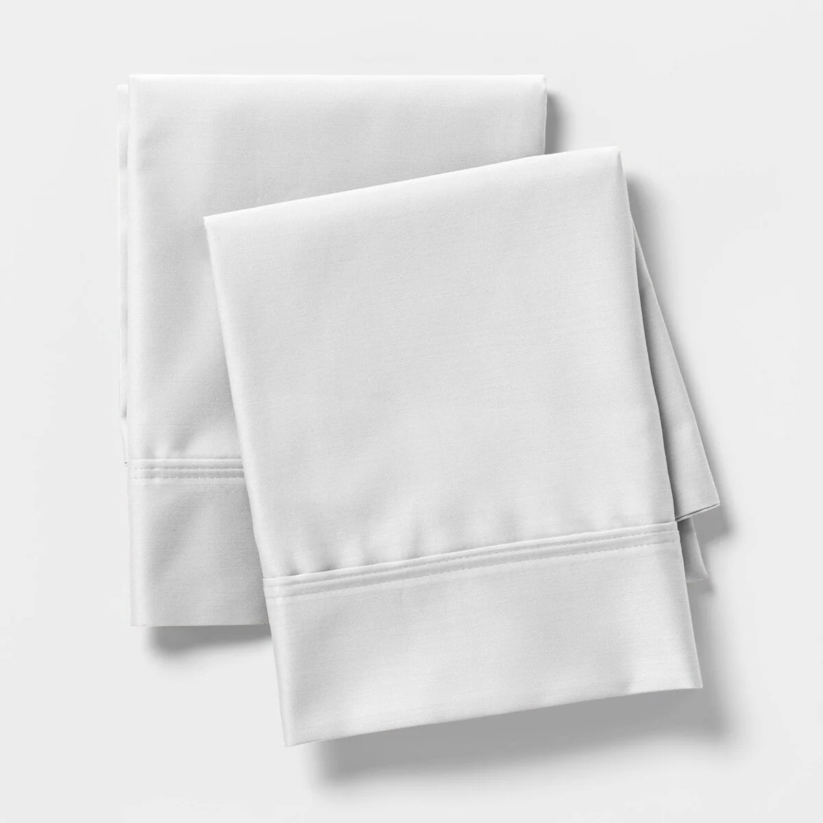Aireolux 600TC 100% Cotton Wrinkle-Resistant Pillowcase Set