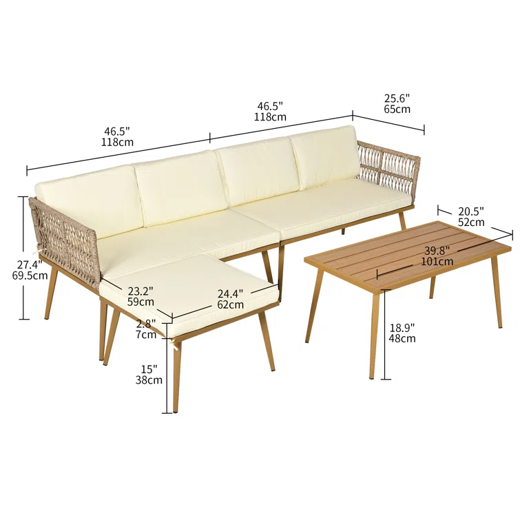 Aradhana 5 - Person Outdoor Seating Group