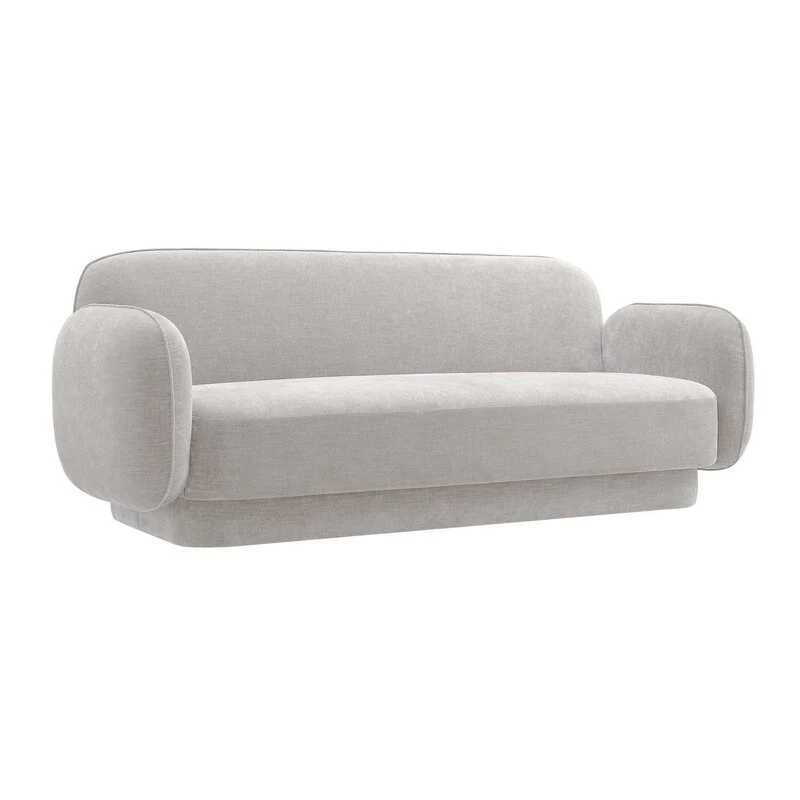 Kandor Textured Velvet Sofa - 84.7